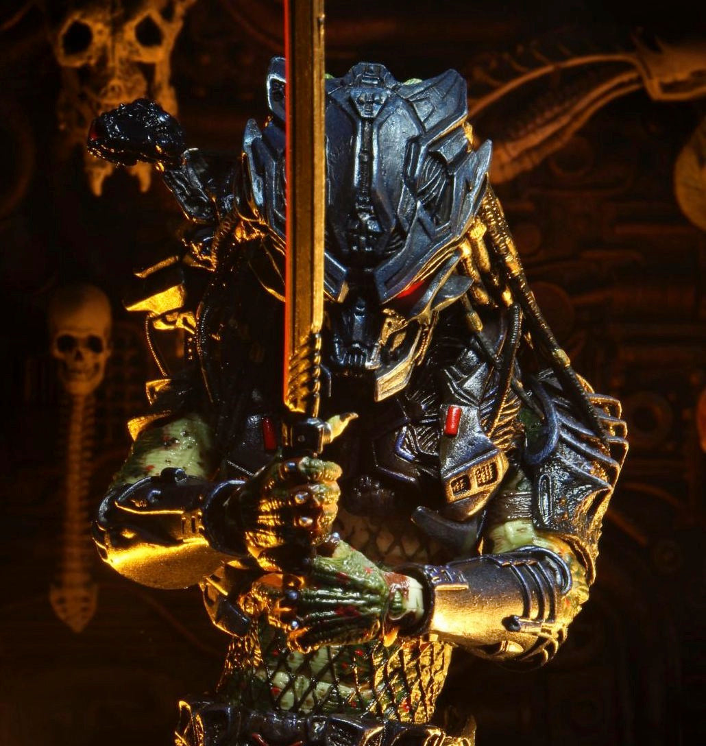 NECA Ultimate 7 - Inch Scale Lost Predator from Predator 2 Action Figure