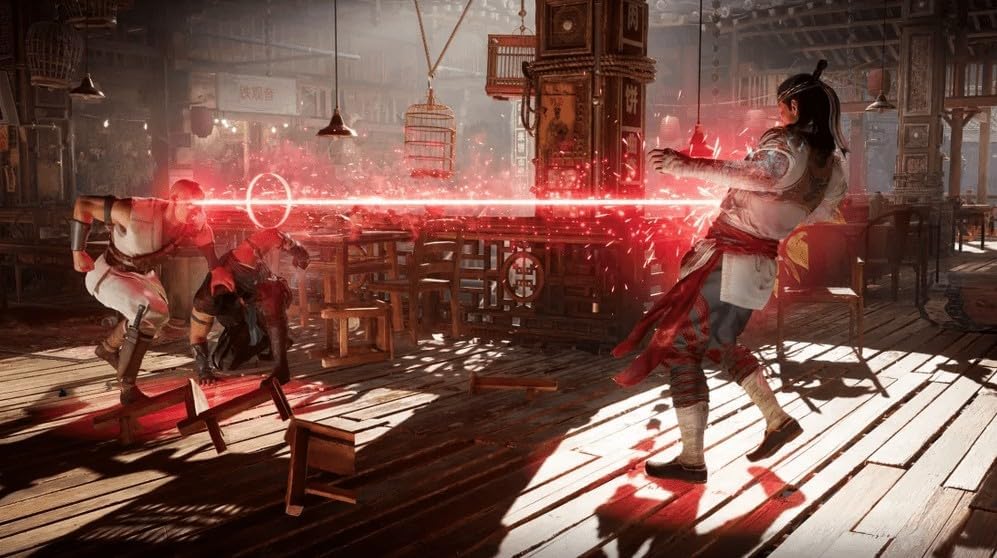 Mortal Kombat 1 - An Exciting Console Video Game for Xbox Series X and Xbox One