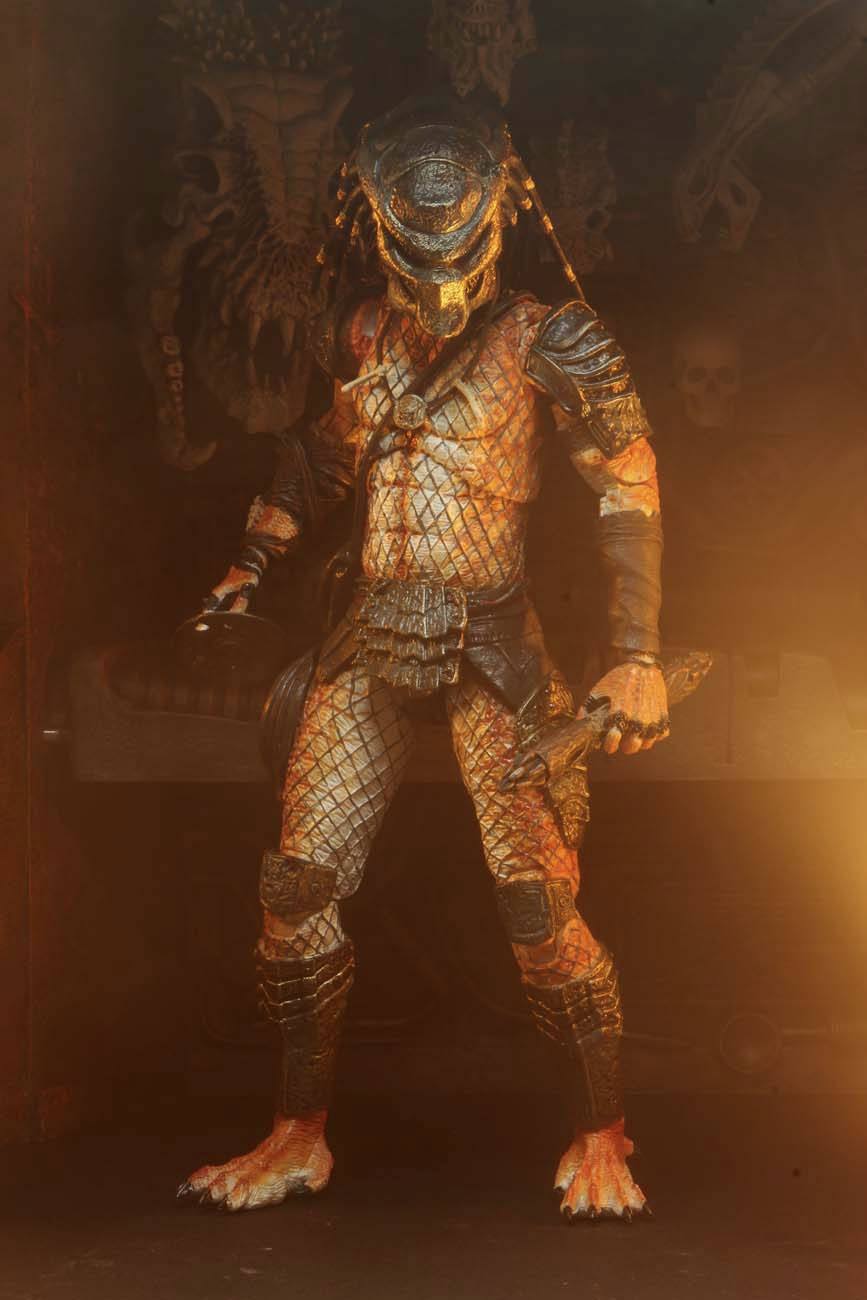 NECA 30th Anniversary Ultimate Stalker Predator Action Figure from Predator 2