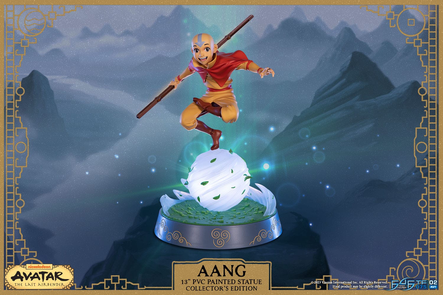 Collector's Edition PVC Statue of Aang from Avatar: The Last Airbender
