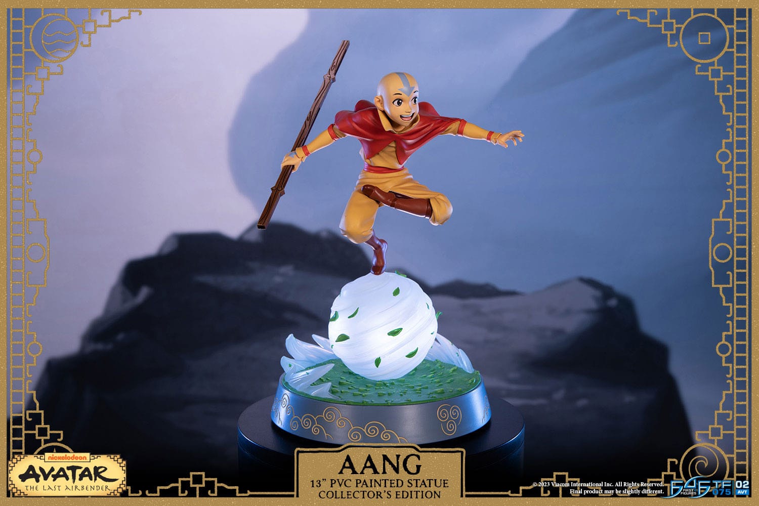 Collector's Edition PVC Statue of Aang from Avatar: The Last Airbender