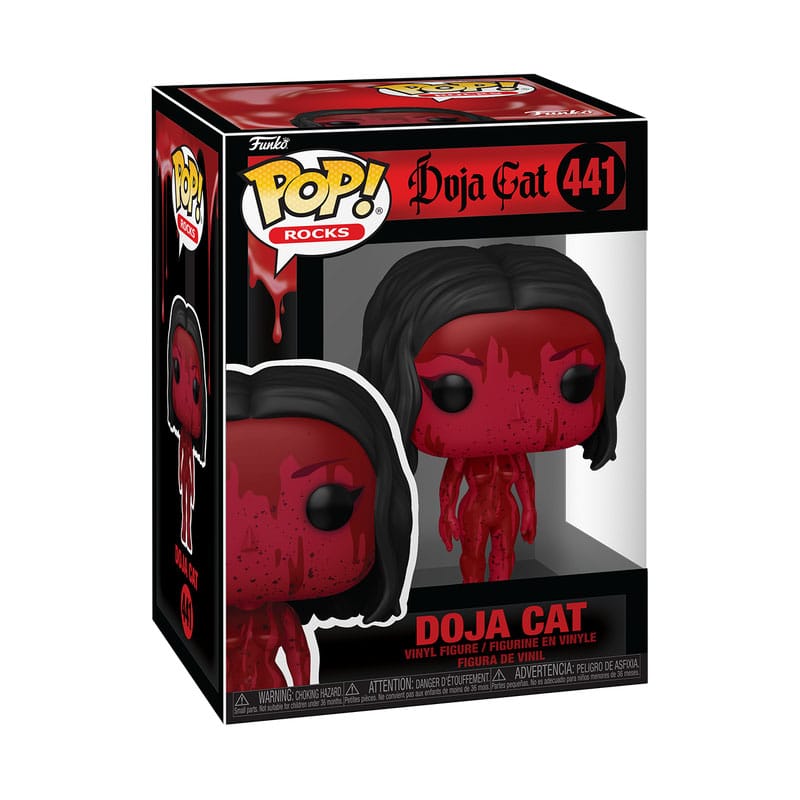 Doja Cat Scarlet Themed Funko POP! Collectible Vinyl Figure