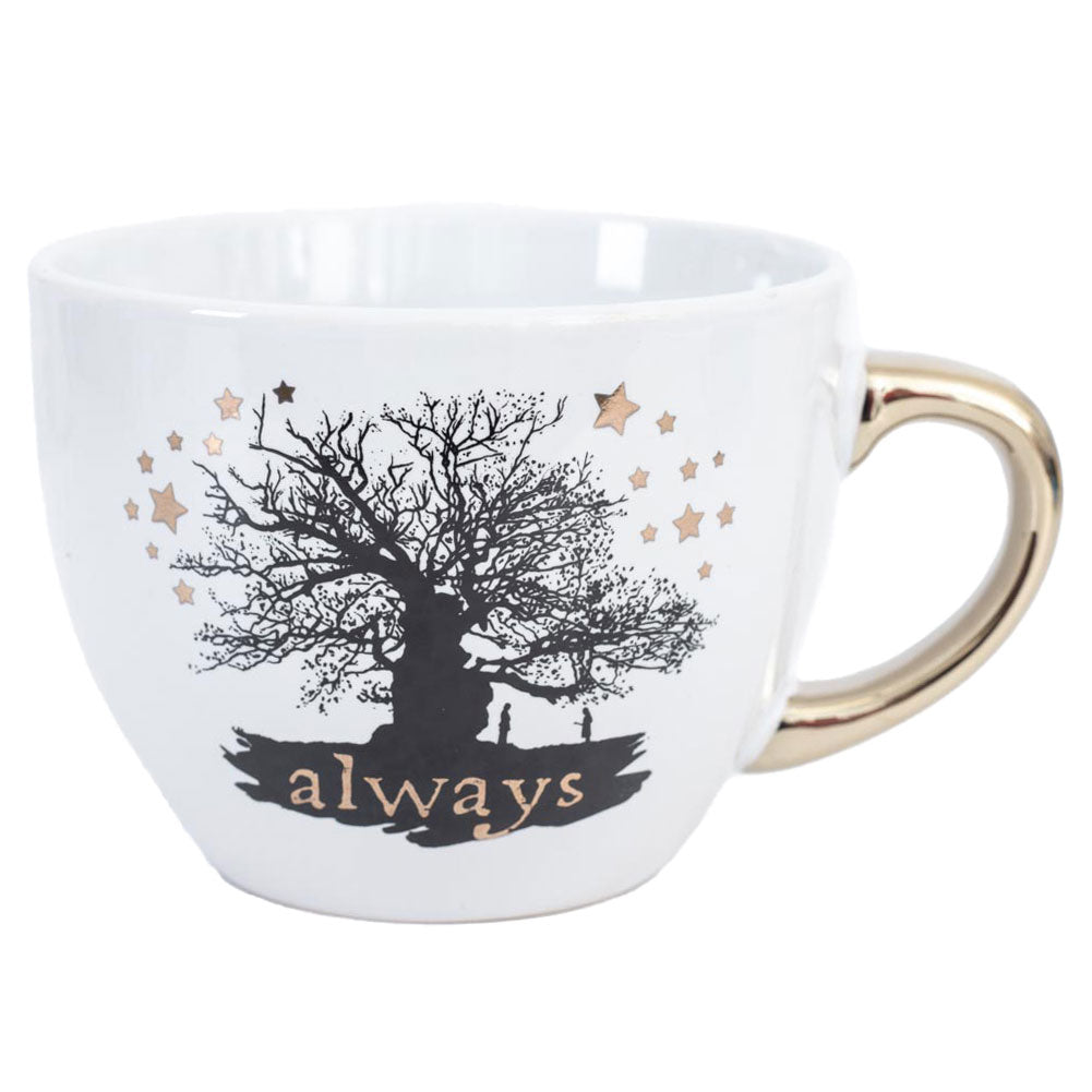 Harry Potter Themed Cappuccino Ceramic Mug for Coffee Lovers