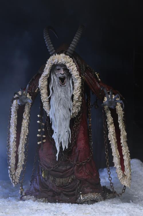 NECA 2015 Krampus Deluxe 10-Inch Action Figure with Abundant Accessories