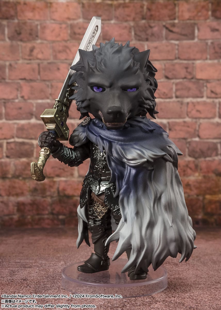 Elden Ring Figuarts Mini: Adorable Blaidd the Half - Wolf Collectible Figure