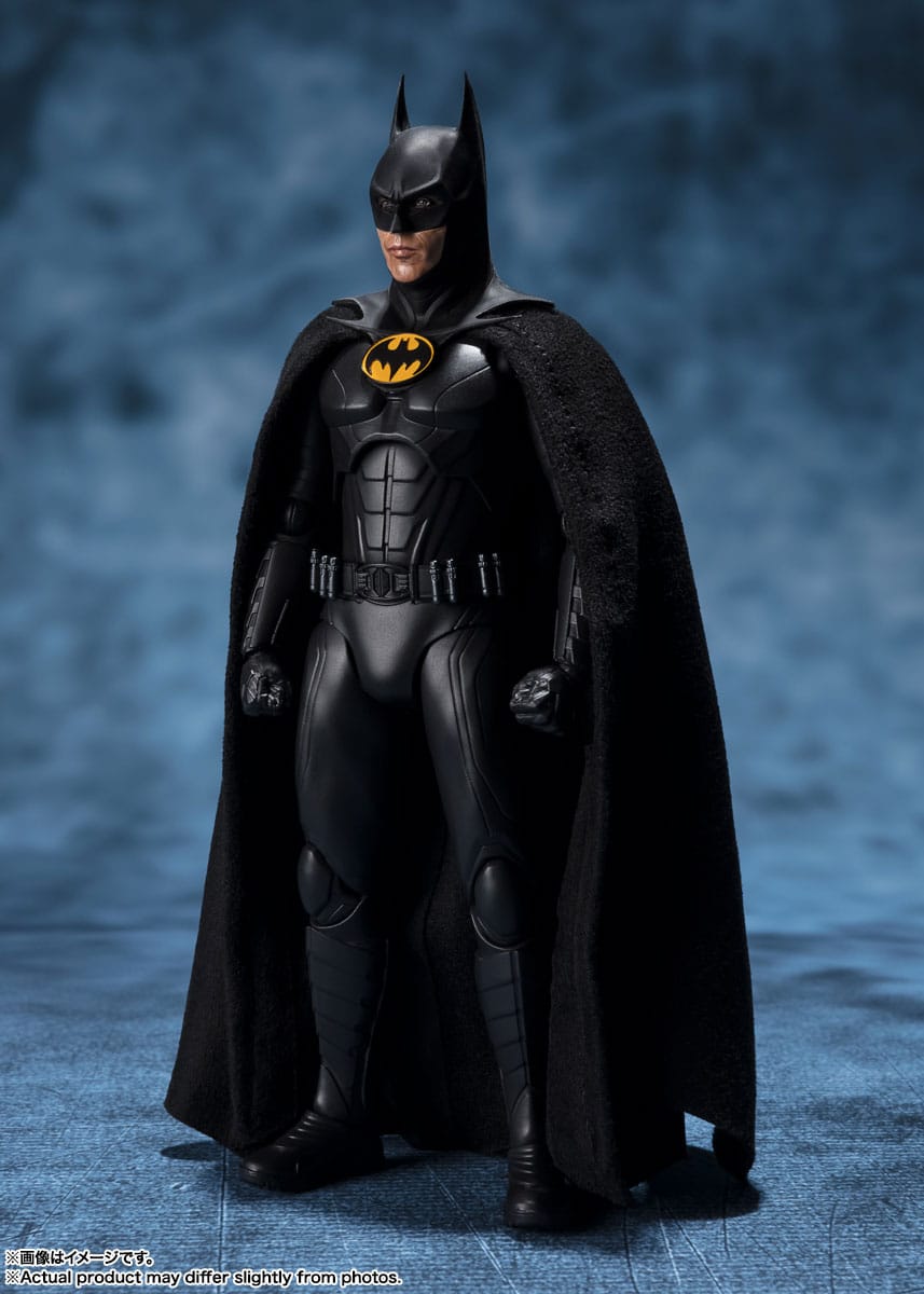 DC The Flash Movie S.H.Figuarts Highly Detailed Collectible Batman Action Figure