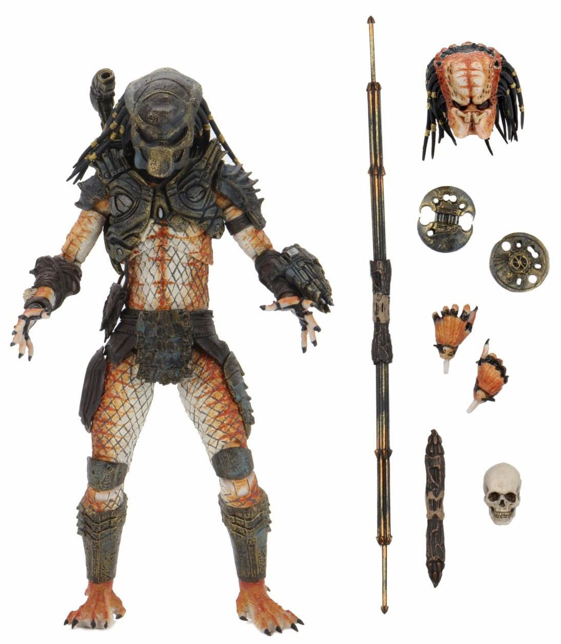 NECA 7 - Inch Scale Ultimate Action Figure of Stalker Predator from Predator 2
