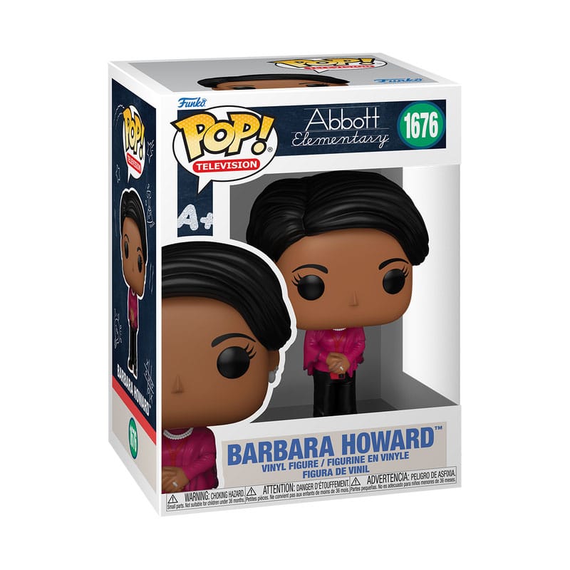 Barbara Howard from Abbott Elementary Collectible Funko POP! Vinyl Figure