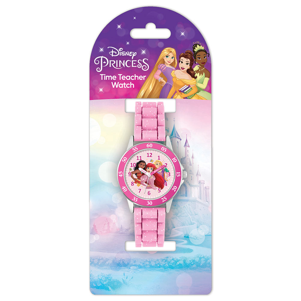 Disney Princess Junior Analogue Time - Teaching Kids' Watch