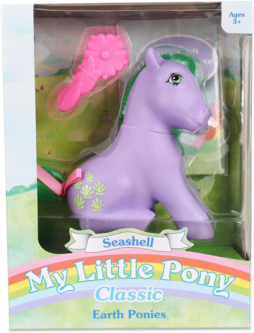 Classic My Little Pony Earth Ponies Collectible Pack Featuring Seashell