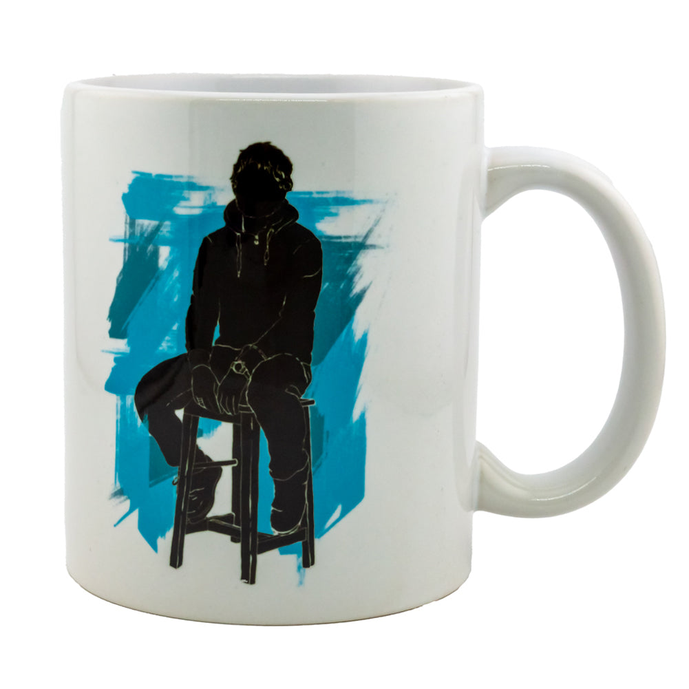 Ed Sheeran-themed Ceramic Coffee Mug for Daily Use