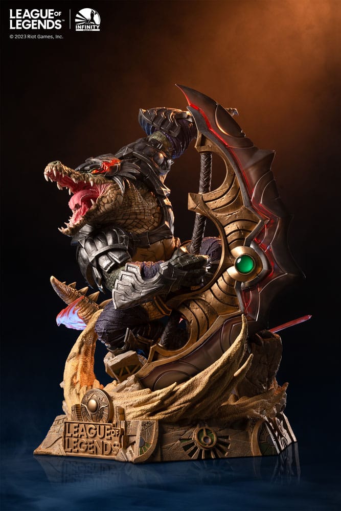 1/4 Scale Collectible Statue of Renekton The Butcher Of The Sands from League of Legends