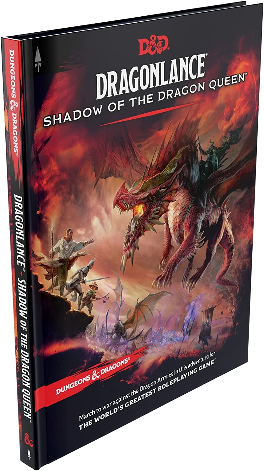 Dungeons & Dragons: Deluxe Dragonlance - Shadow of the Dragon Queen Adventure
