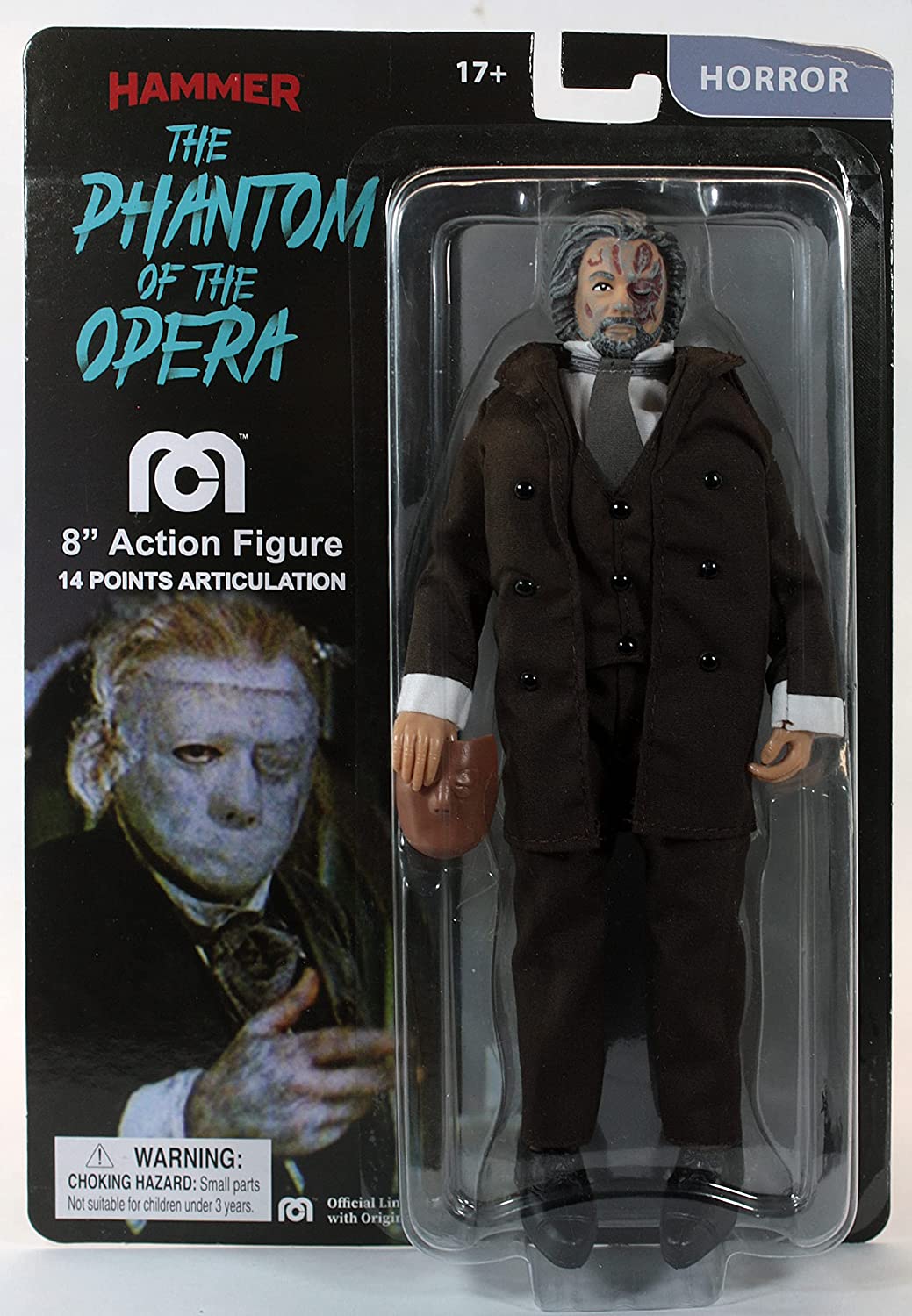 8-Inch Retro Mego The Phantom of the Opera 1962 Action Figure