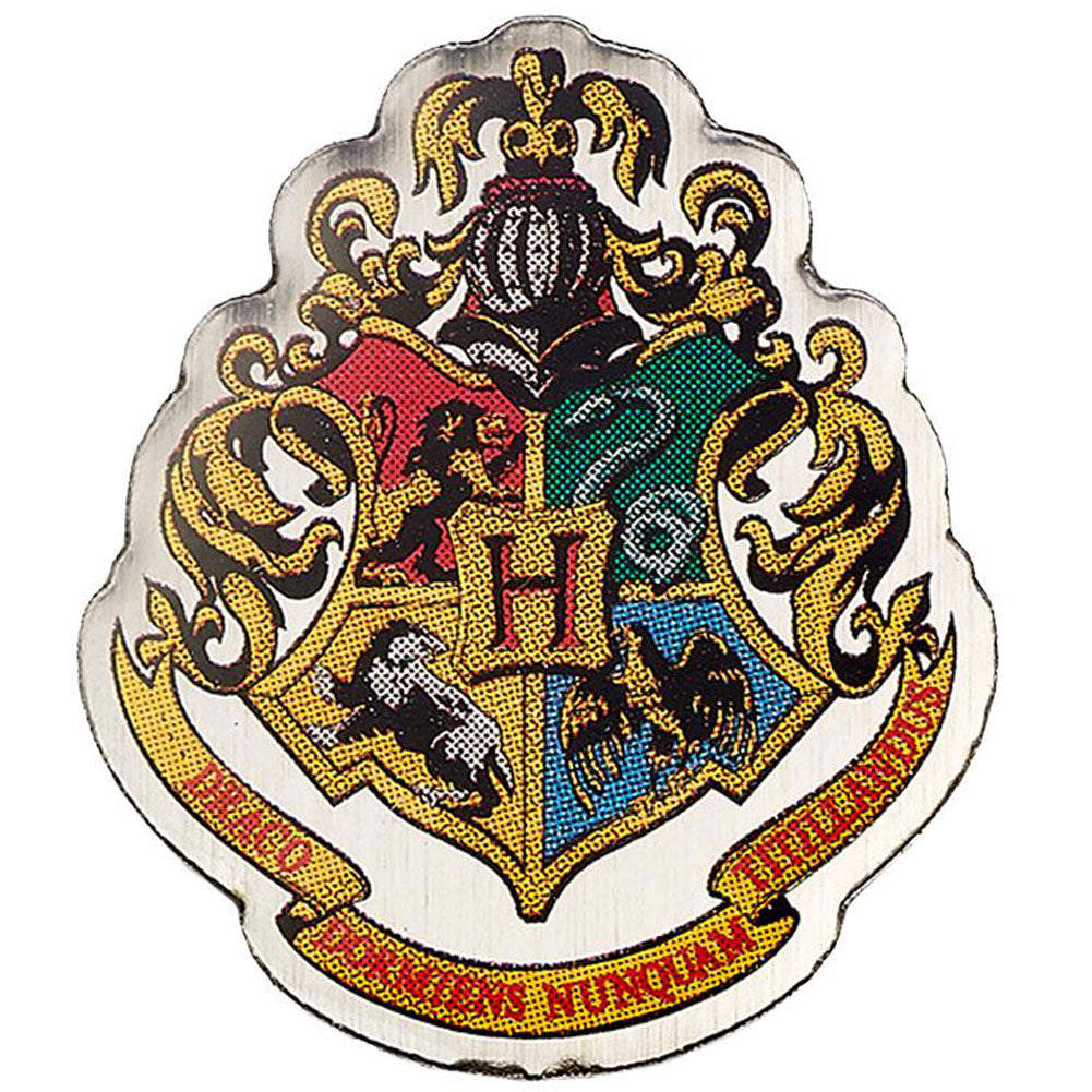 Harry Potter Enamel Pin Badge Featuring Hogwarts Crest