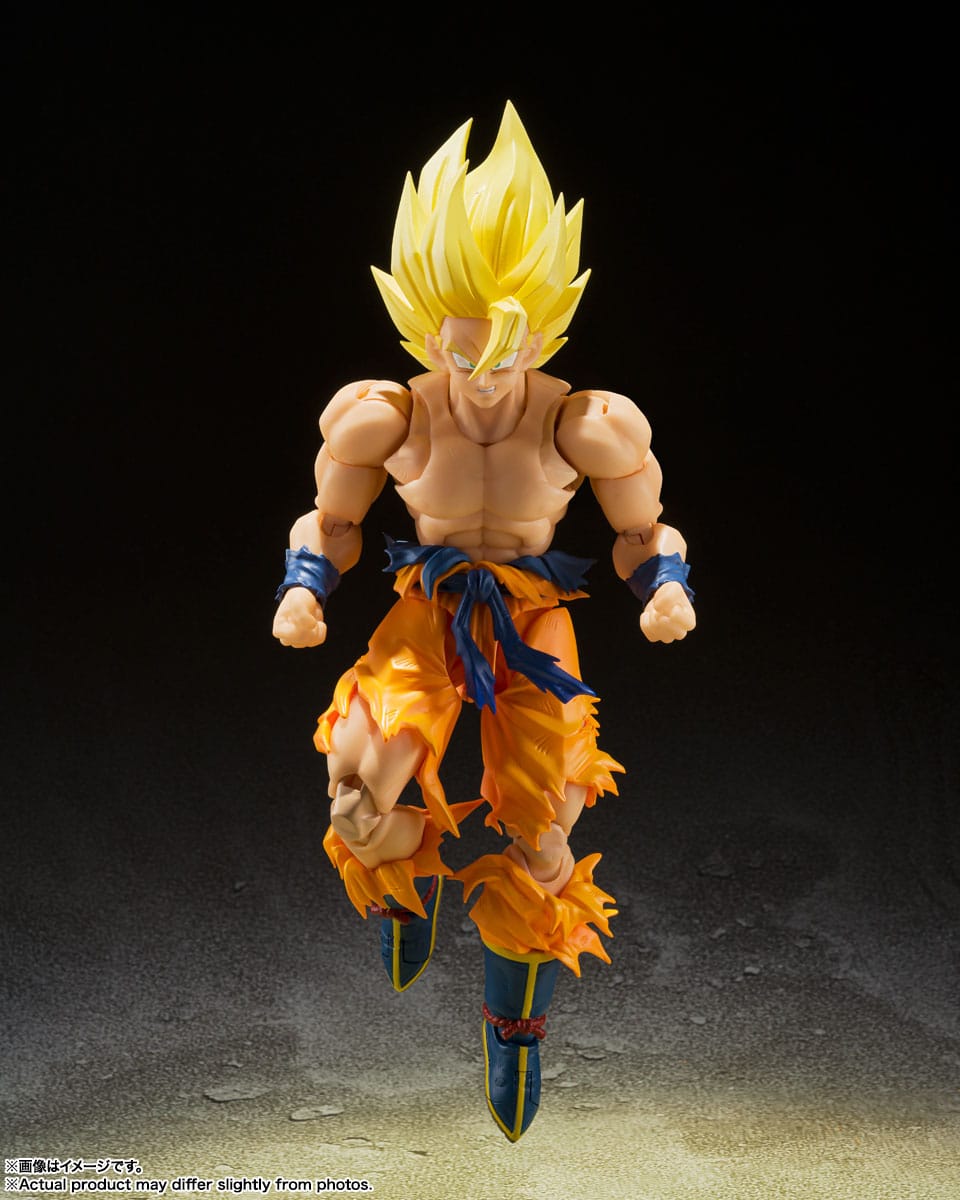 PRE-ORDER: Dragon Ball Z S.H. Figuarts Super Saiyan Son Goku (Legendary) - ETA NOV