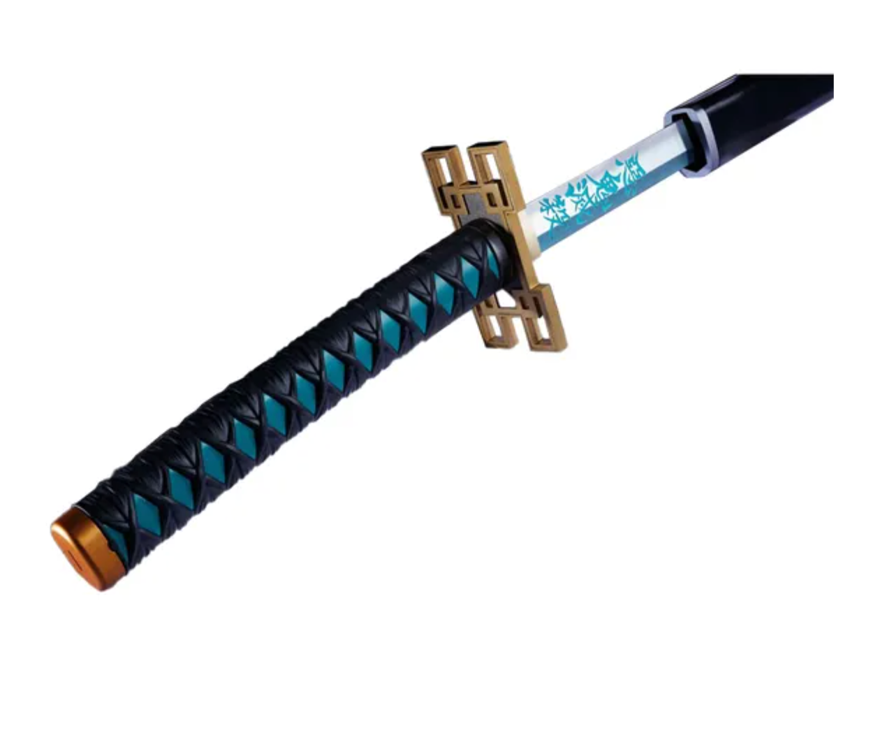 Authentic Demon Slayer Kimetsu no Yaiba Proplica Replica of Muichiro Tokito's Nichirin Sword for Anime Fans