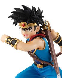 Dragon Quest The Adventure of Dai POP UP PARADE 17 - 18cm PVC Statue of Dai