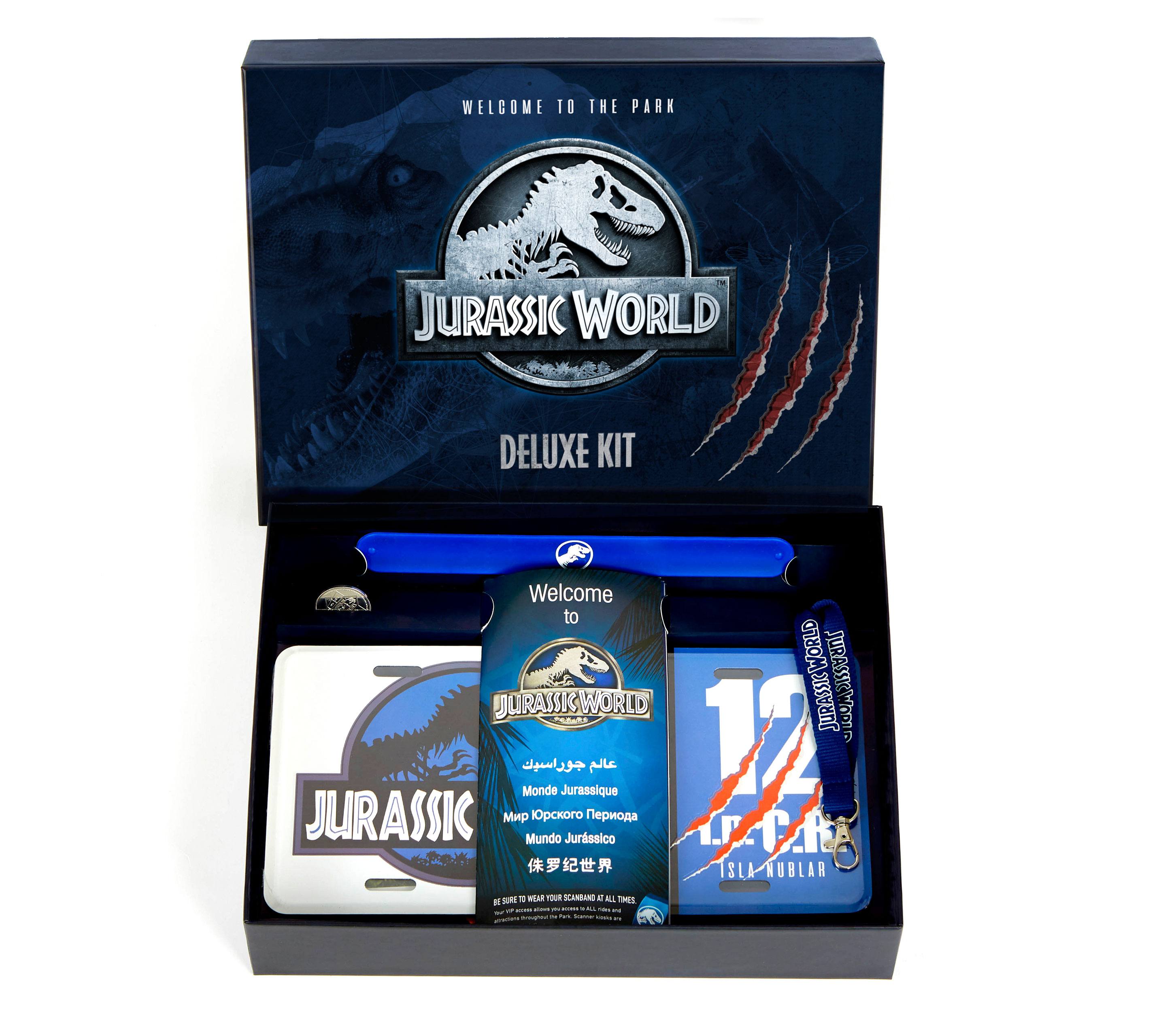 Jurassic World Deluxe Doctor Collector Kit: Welcome to the Dino Park