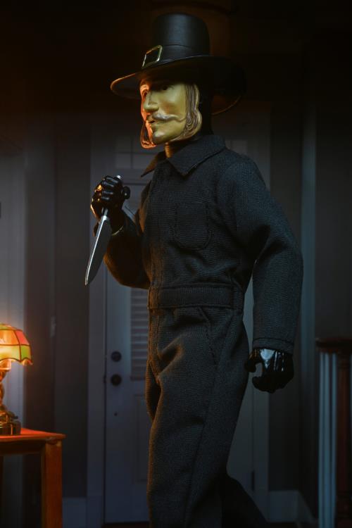 NECA 8-Inch Fully Articulated Thanksgiving John Carver Clothed Action Figure