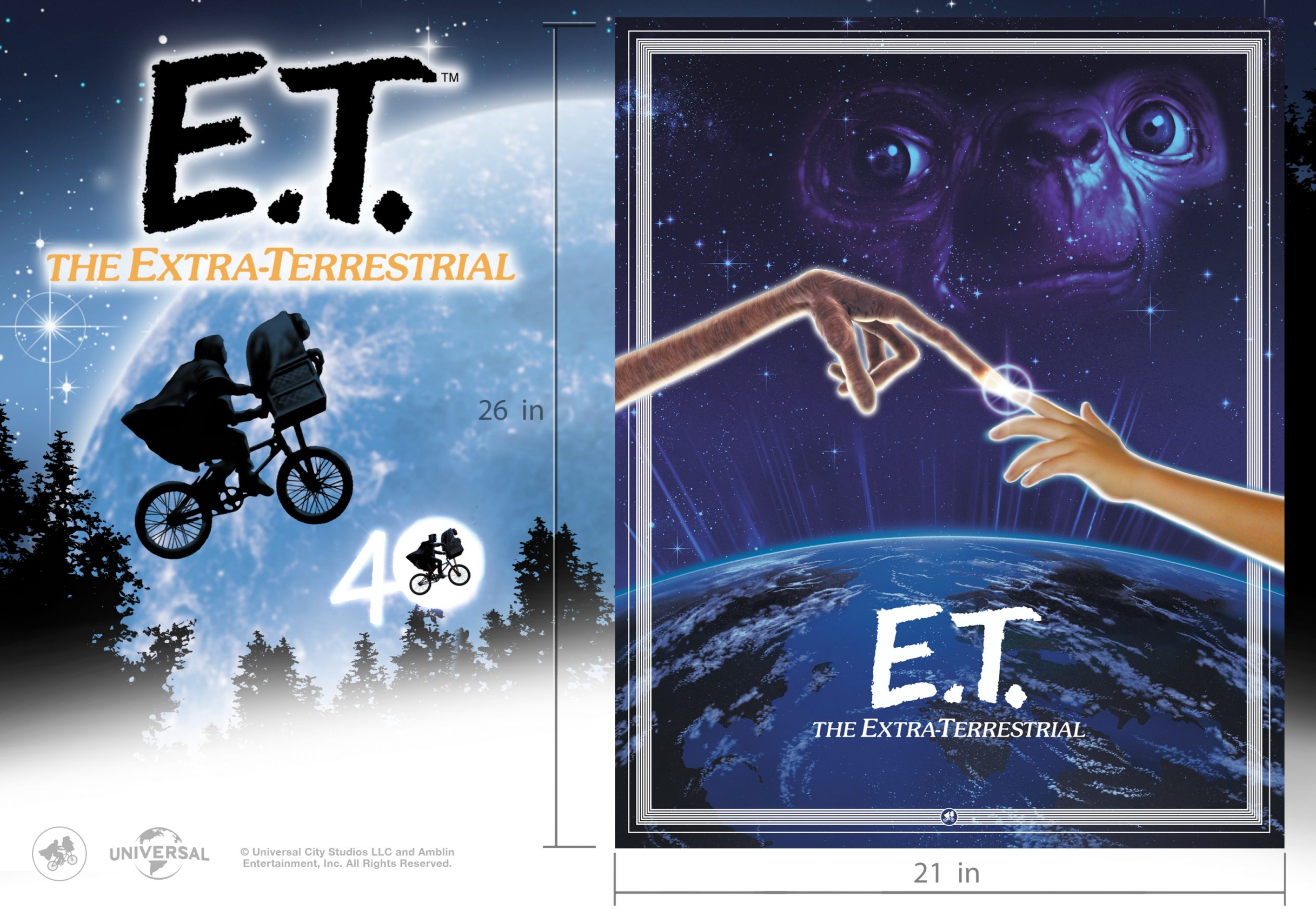 E.T. The Extra-Terrestrial 'I’ll Be Right Here' 1000-Piece High - Quality Jigsaw Puzzle for Enthusiasts