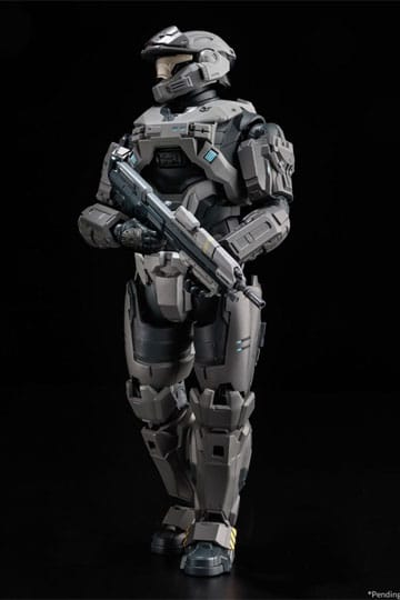 Exclusive 1/12 Scale Action Figure of Spartan B312 (Noble Six) from Halo Reach by PX Previews