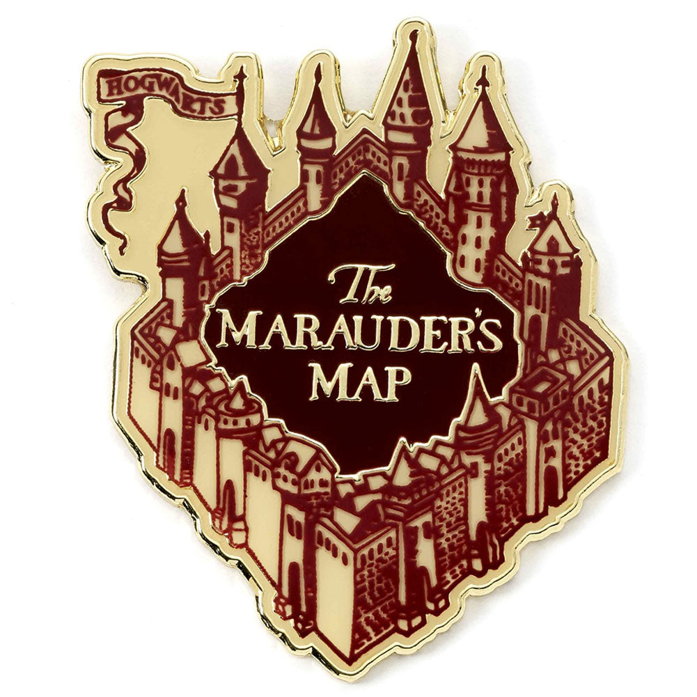Harry Potter Themed Christmas Ornament Gift Bauble Featuring Marauders Map Design