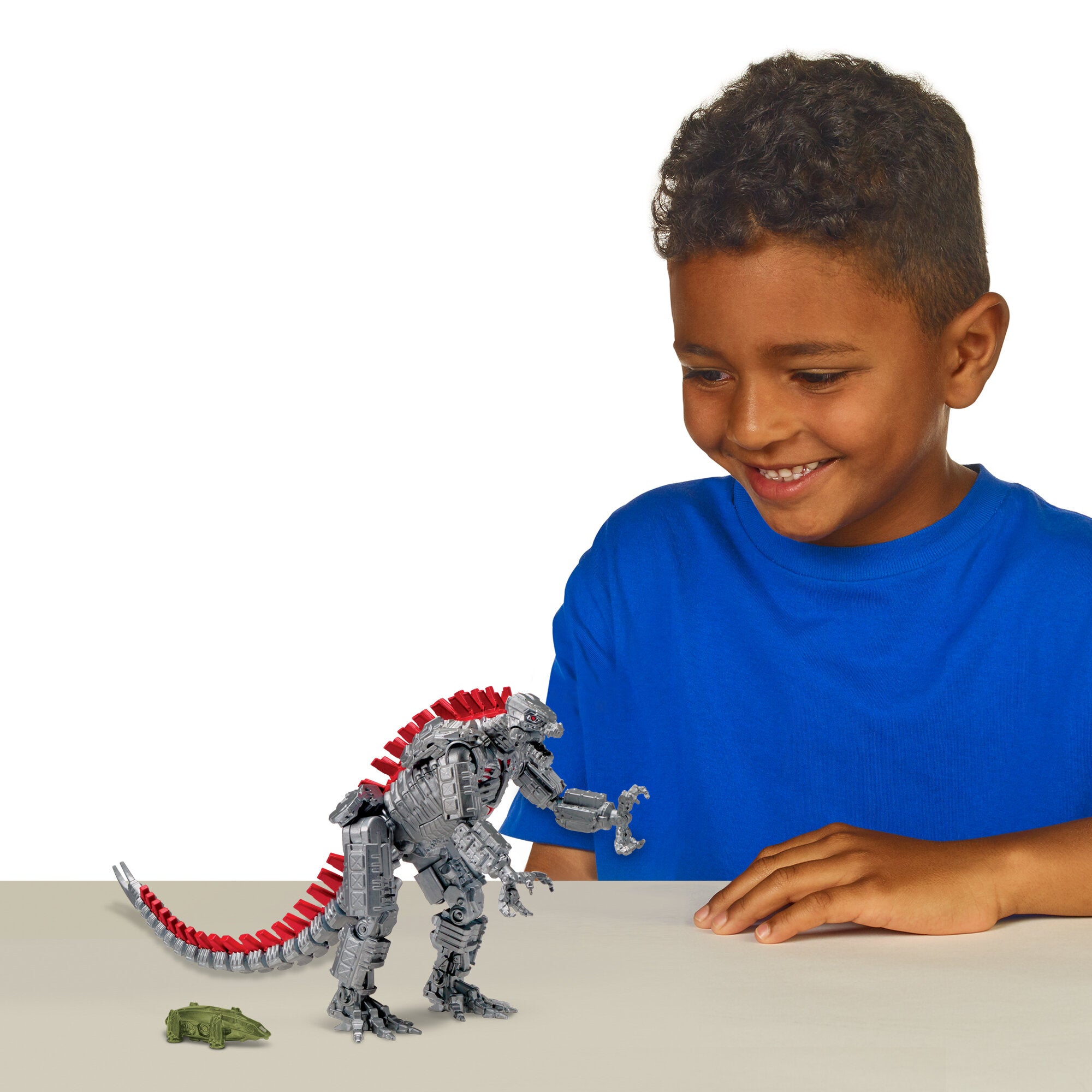 Monsterverse Godzilla Vs Kong Collectible 6 Hollow Earth Monsters MechaGodzilla Action Figure Toy