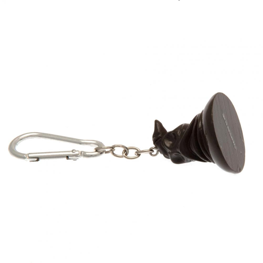 3D Polyresin Harry Potter Sorting Hat Keyring with Chain and Clip