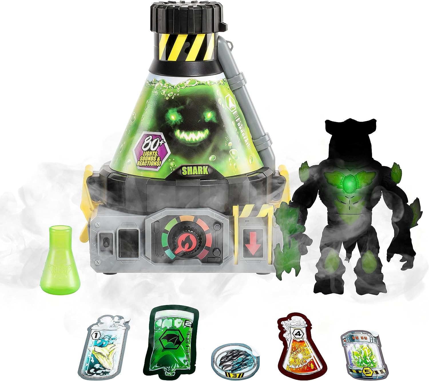 Beast Lab Interactive Shark Beast Creator Playset for Kids Aged 5+