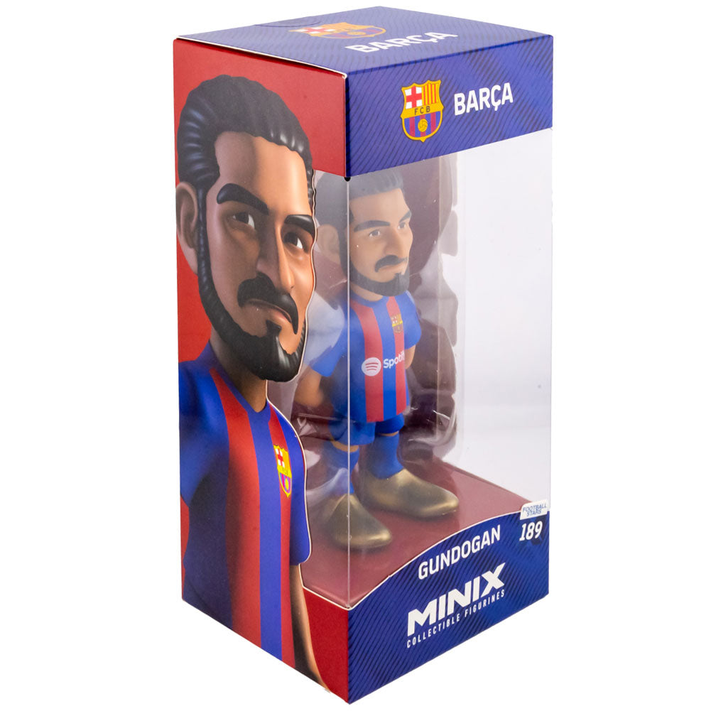 FC Barcelona Collectible MINIX Figurine of Ilkay Gundogan