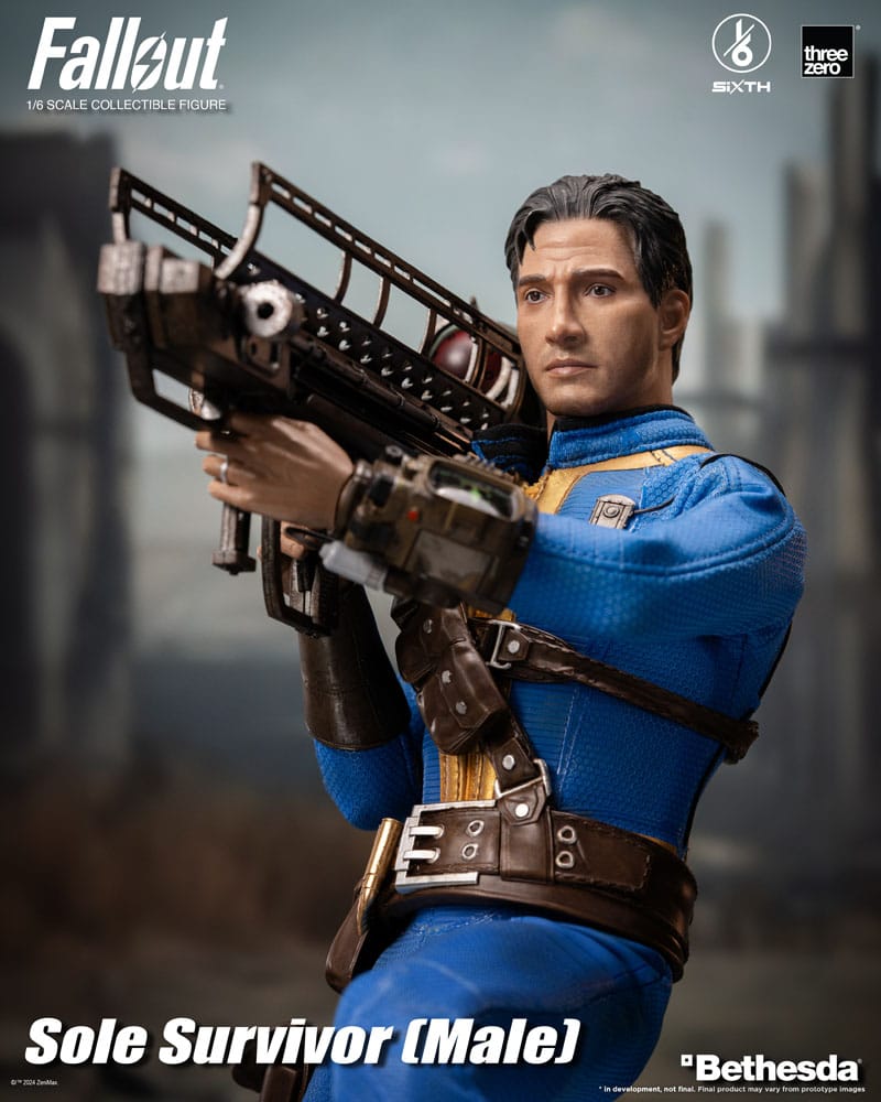 Fallout 4 Male Sole Survivor 1/6 Scale Collectible FigZero Action Figure