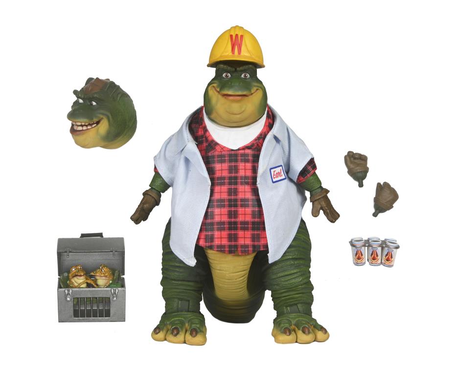 NECA 7-Inch Ultimate Earl Sinclair Action Figure from Dinosaur TV Series