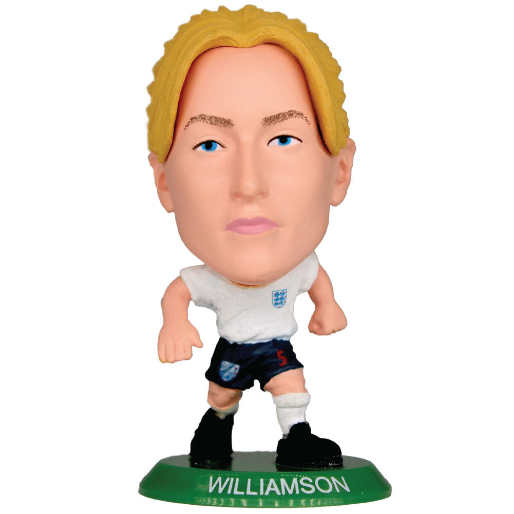 Collectible England Lionesses SoccerStarz Figure of Leah Williamson
