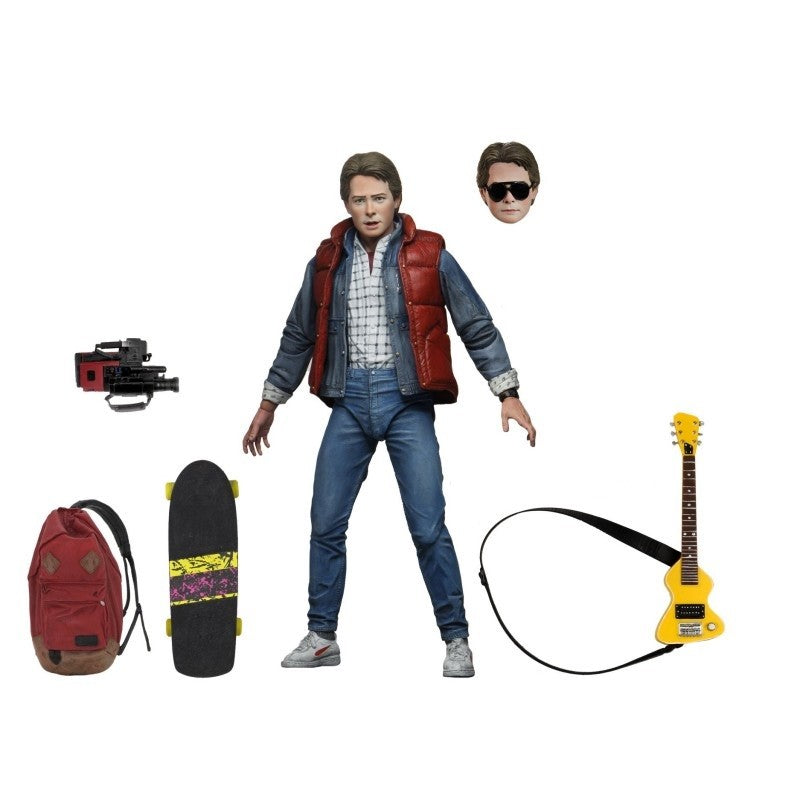 NECA 7-Inch Scale Ultimate Back to the Future Marty McFly Action Figure