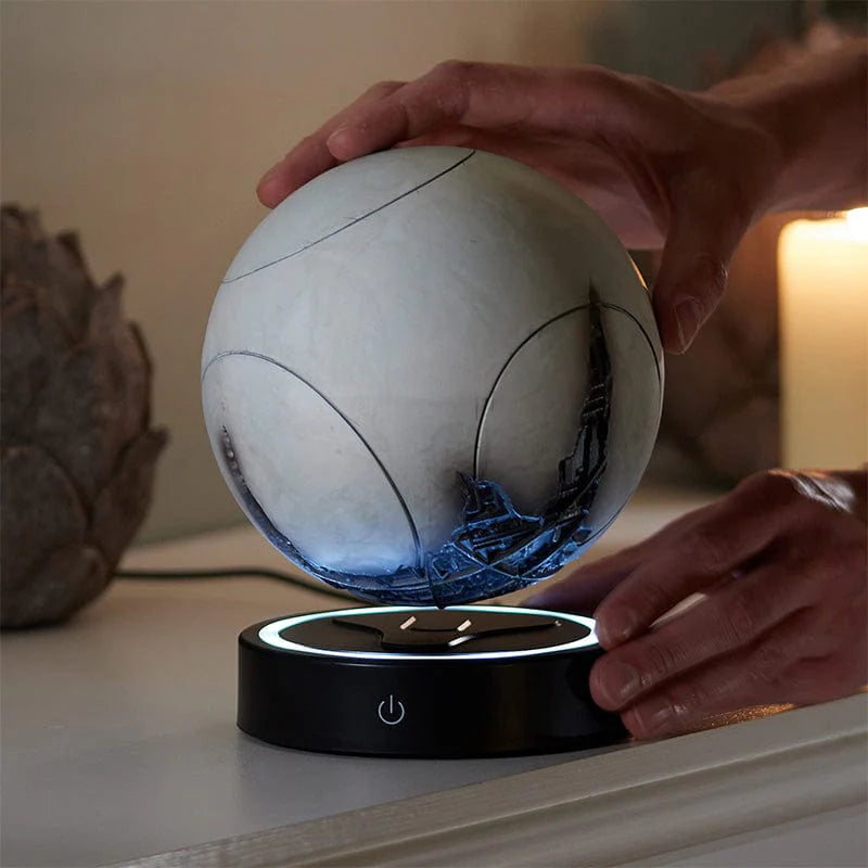 Destiny Themed Floating Traveler LED Decorative Lamp for Gaming and Home Decor