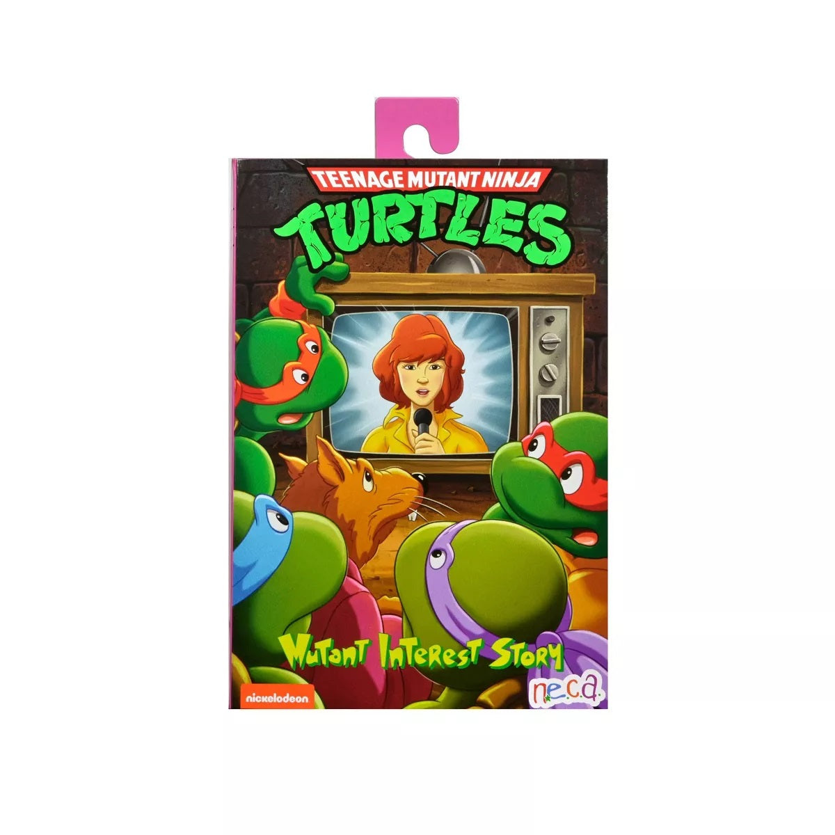 NECA's Ultimate 7 - inch Mirage Comics April O’Neil Action Figure from Teenage Mutant Ninja Turtles