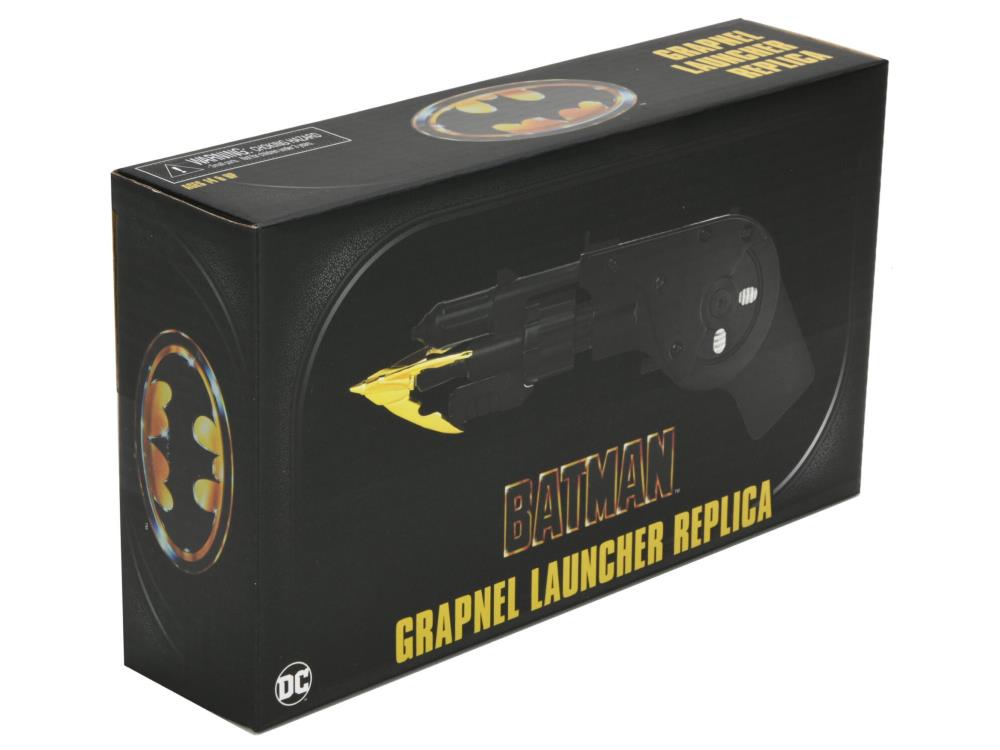 1989 Batman Movie Grapnel Launcher Prop Full-Size Replica Collectible