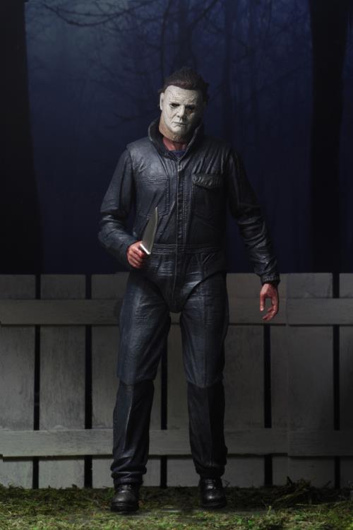 NECA 7-Inch Ultimate Collectible Action Figure of Michael Myers from Halloween Movie