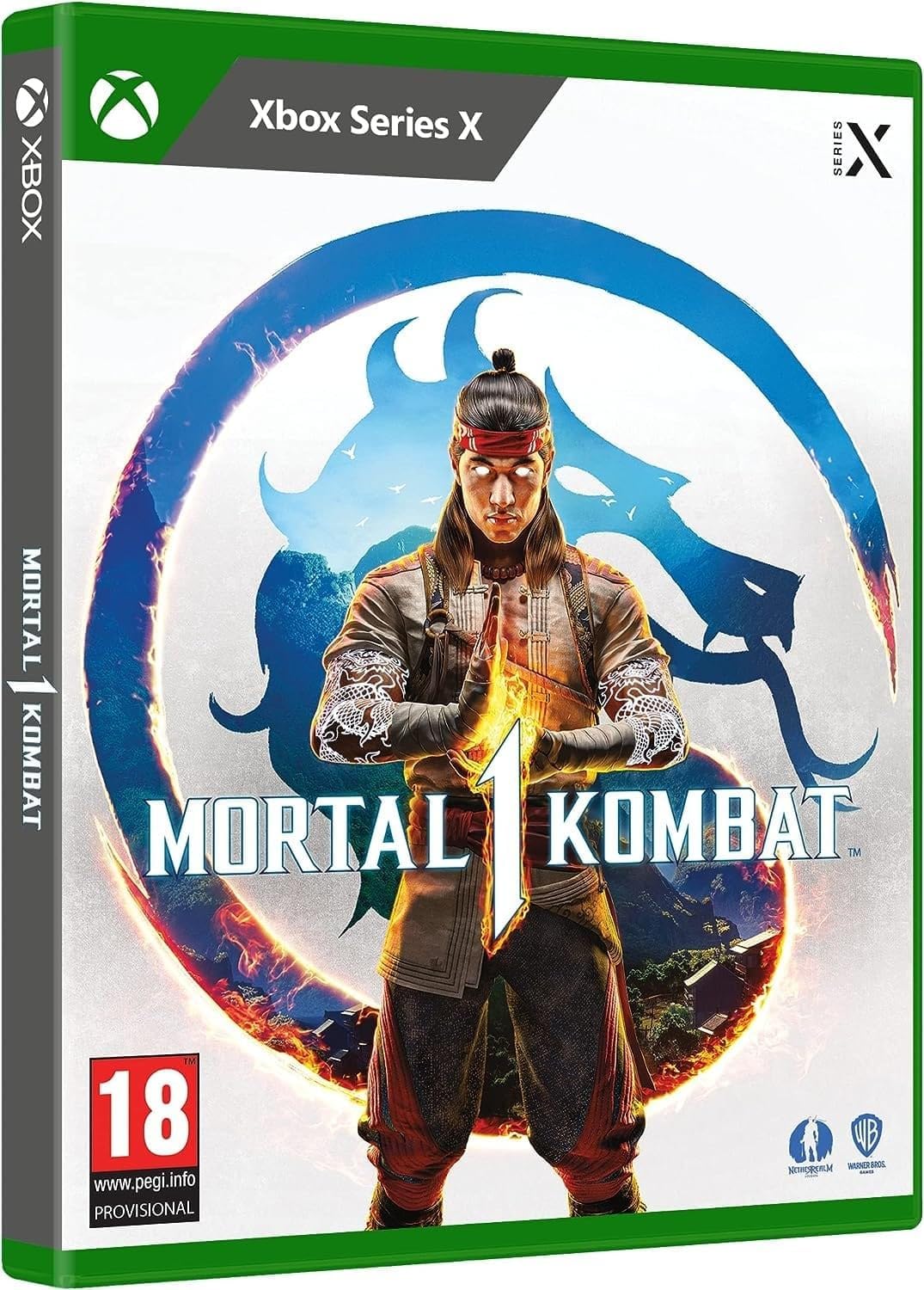 Mortal Kombat 1 - An Exciting Console Video Game for Xbox Series X and Xbox One
