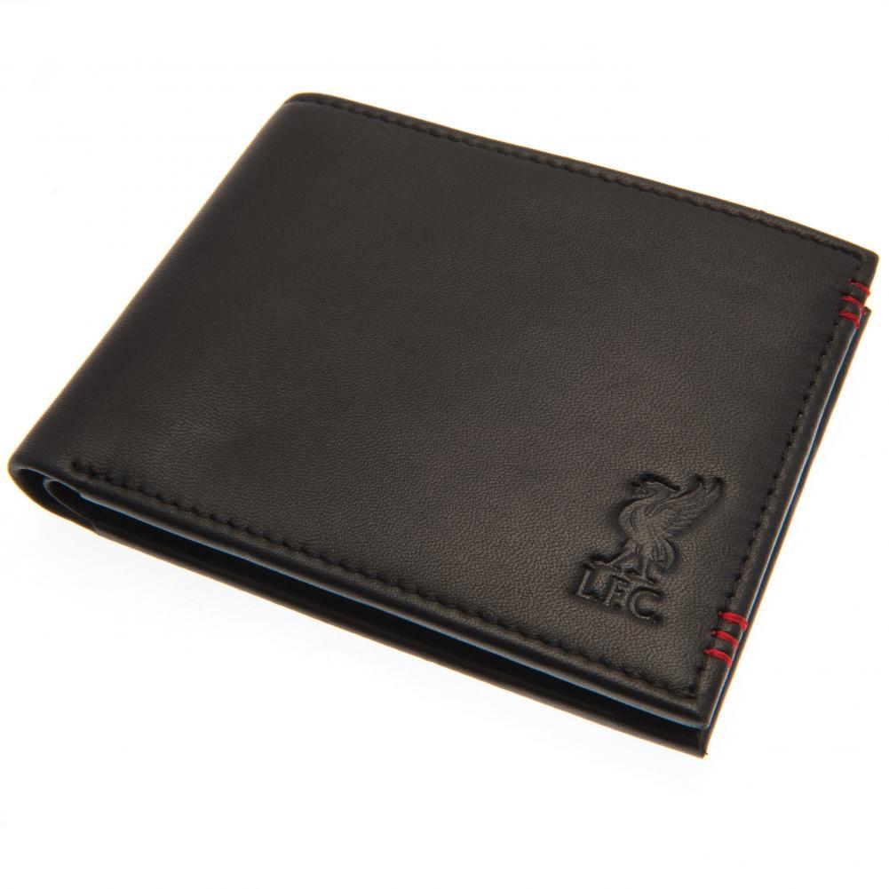 Authentic Liverpool Football Club Leather Stitched Men's Wallet