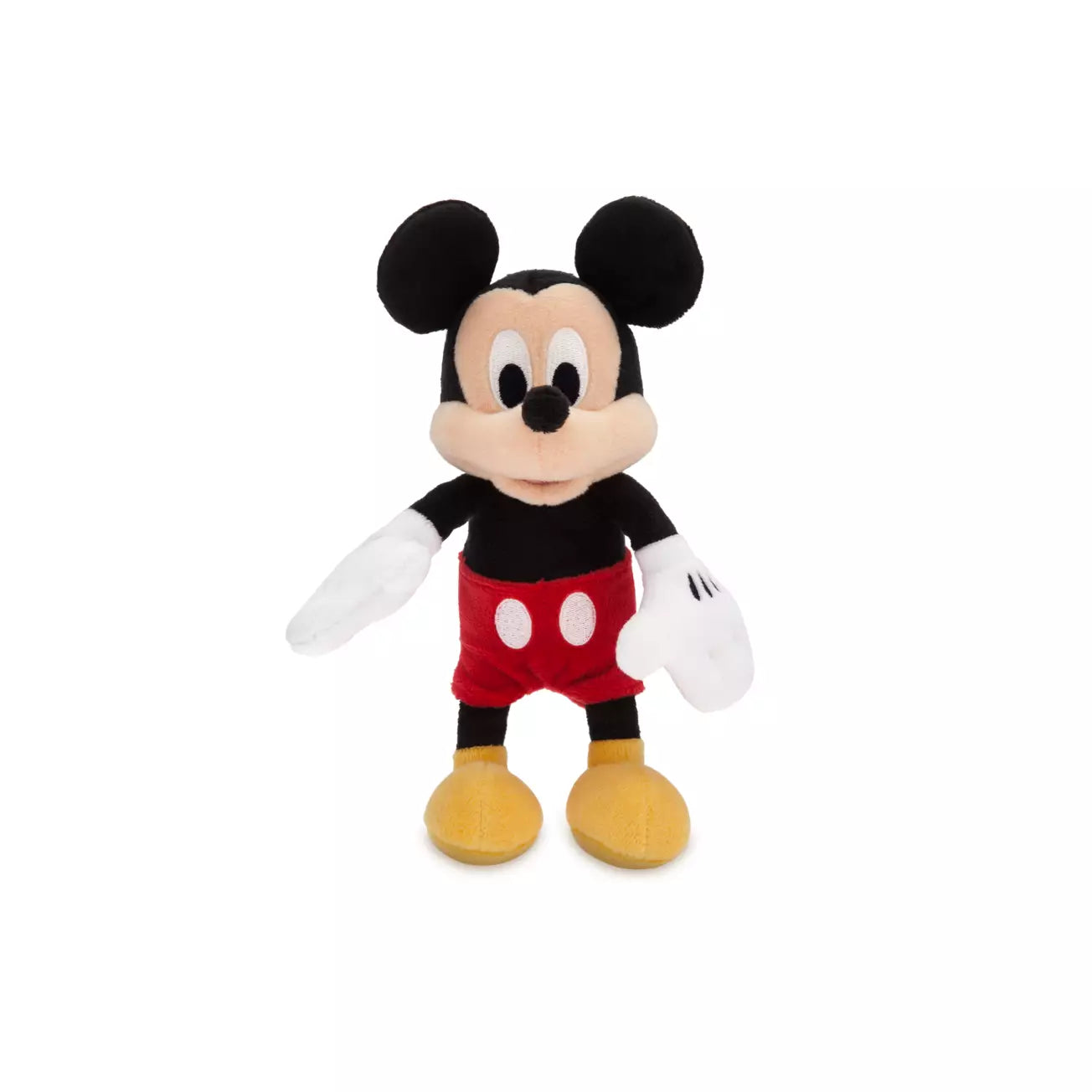 Disney Miniature Mickey Mouse Soft Plush Bean Bag Toy
