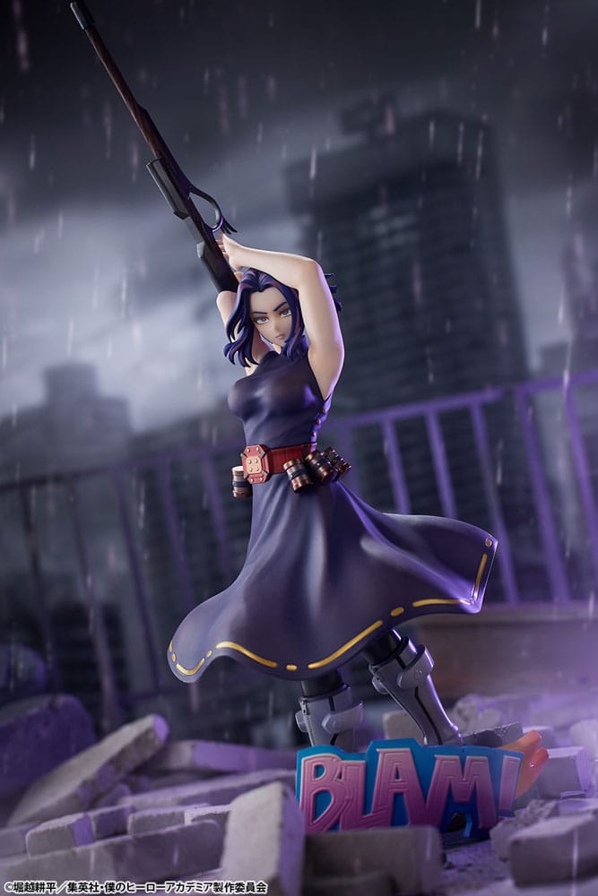 1/8 Scale Highly Detailed My Hero Academia Lady Nagant Figure