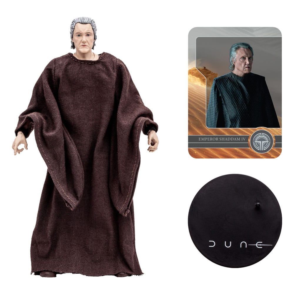 Dune Part Two Collectible Emperor Shaddam IV Action Figure Toy