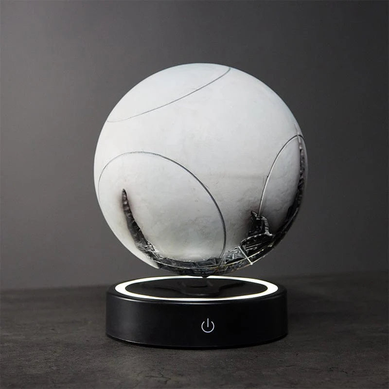 Destiny Themed Floating Traveler LED Decorative Lamp for Gaming and Home Decor