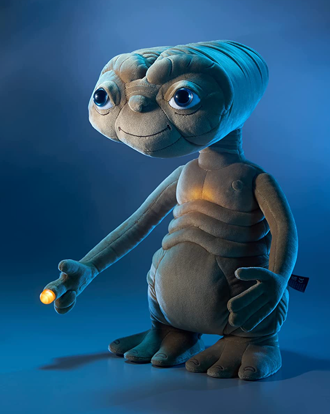 Interactive Electronic E.T. The Extra - Terrestrial Plush Toy with Authentic Phrases