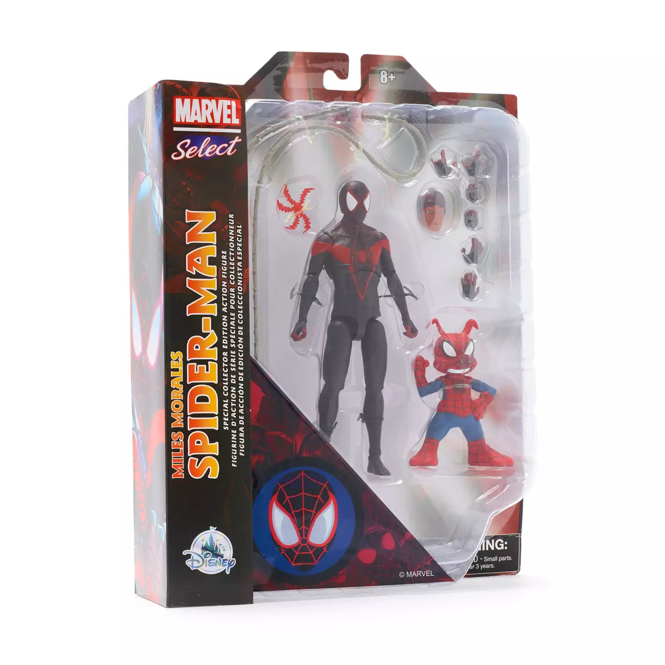 Exclusive Diamond Select Collector's Edition Miles Morales Spider - Man Action Figure Set