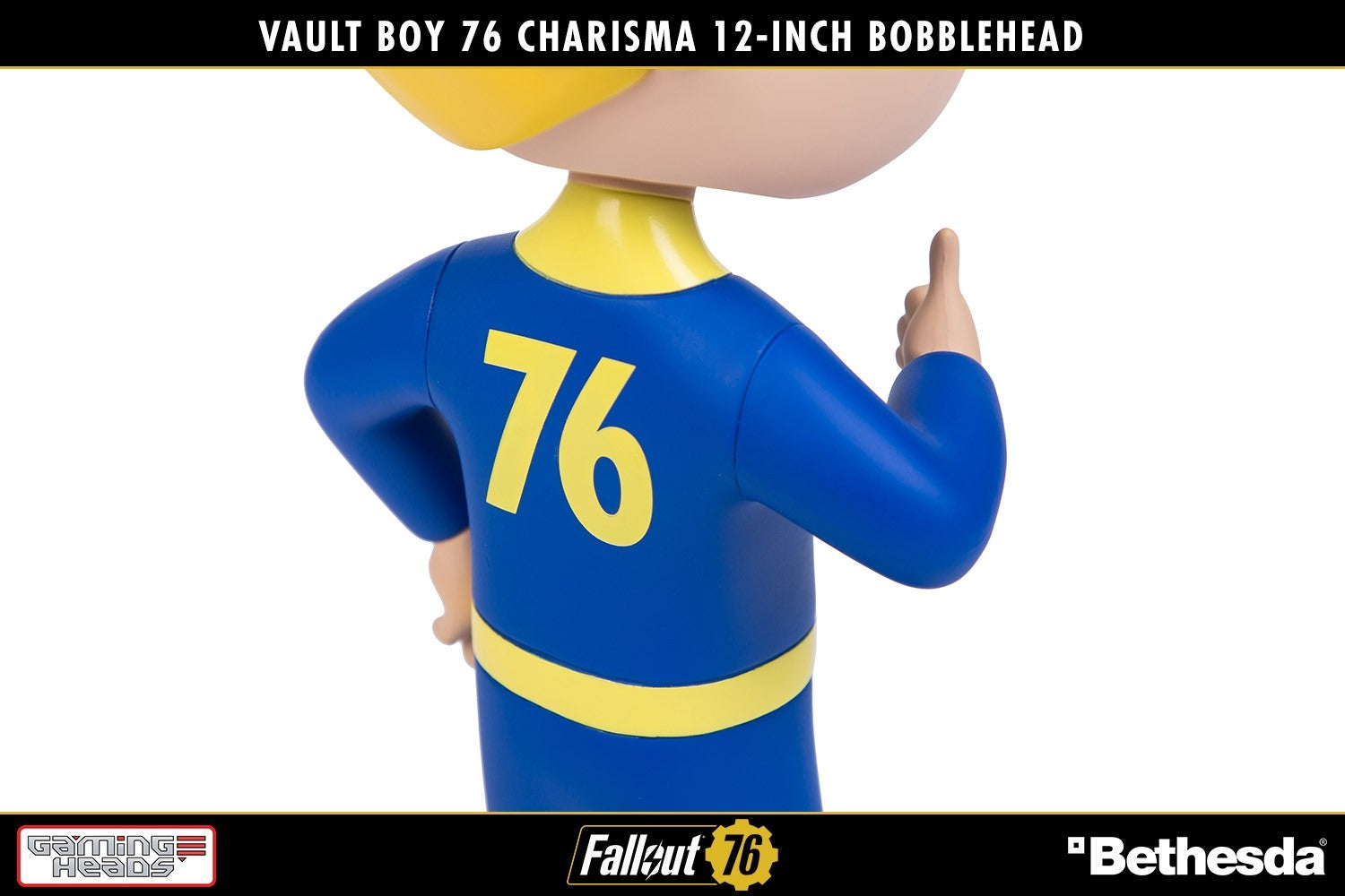 High - Quality 12 - Inch Fallout Vault Boy 76 Charisma Bobblehead
