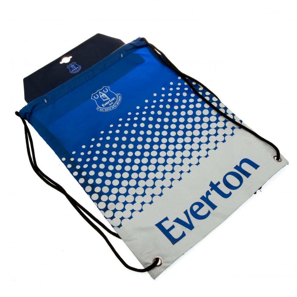 Everton Football Club Faded Style Gym Sports Bag