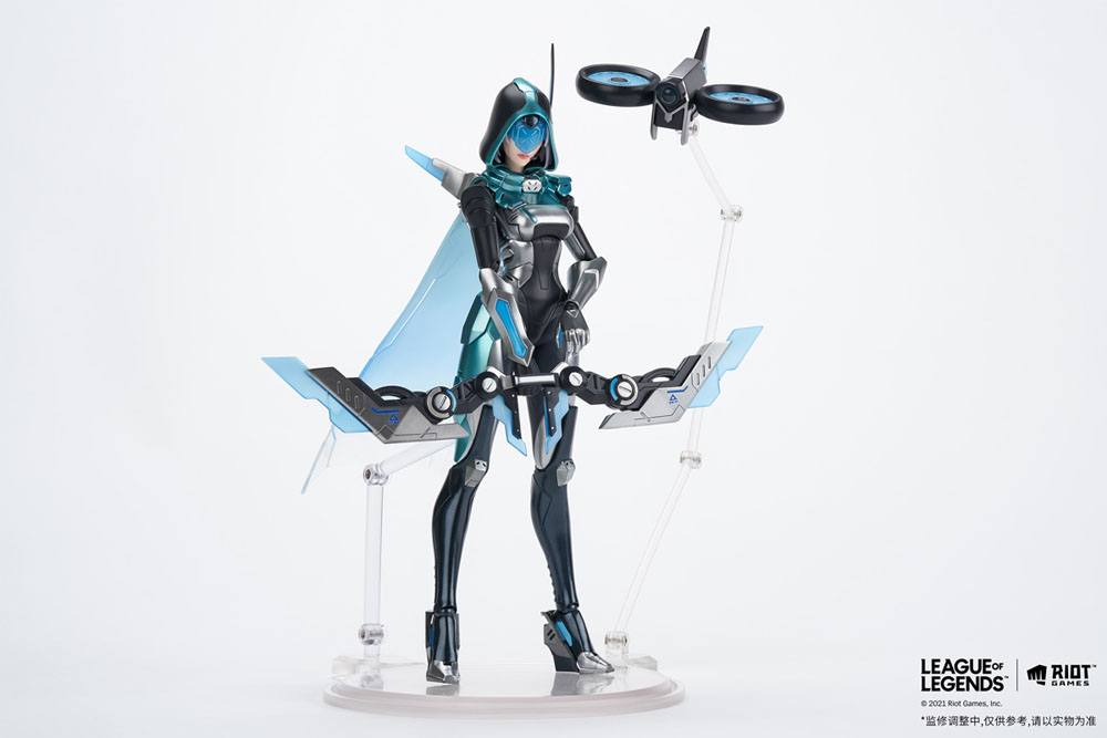 1/8 Scale Collectible Action Figure of Ashe from the World - Renowned E - sport Game League of Legends
